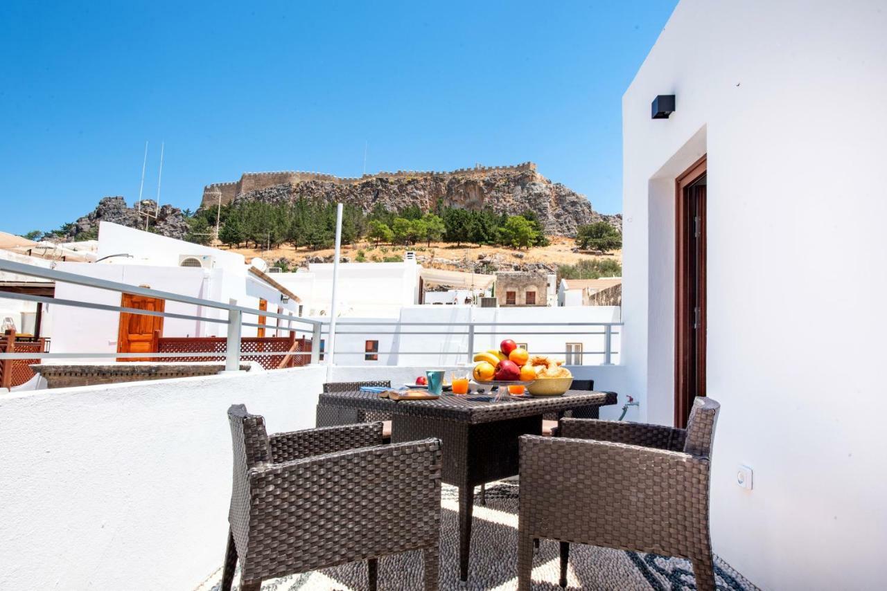 In Lindos (Adults Only) Vila Exterior foto