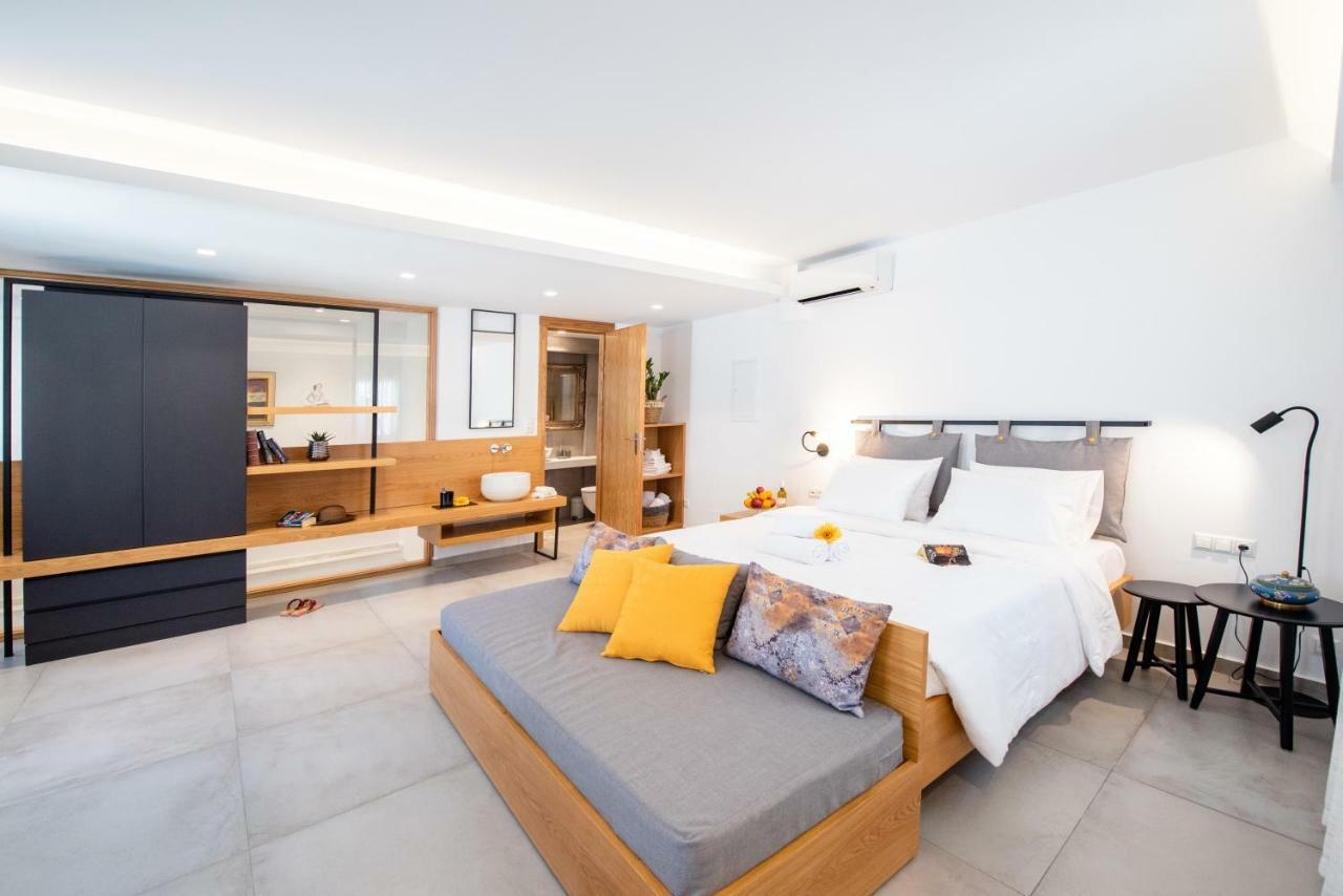 In Lindos (Adults Only) Vila Exterior foto
