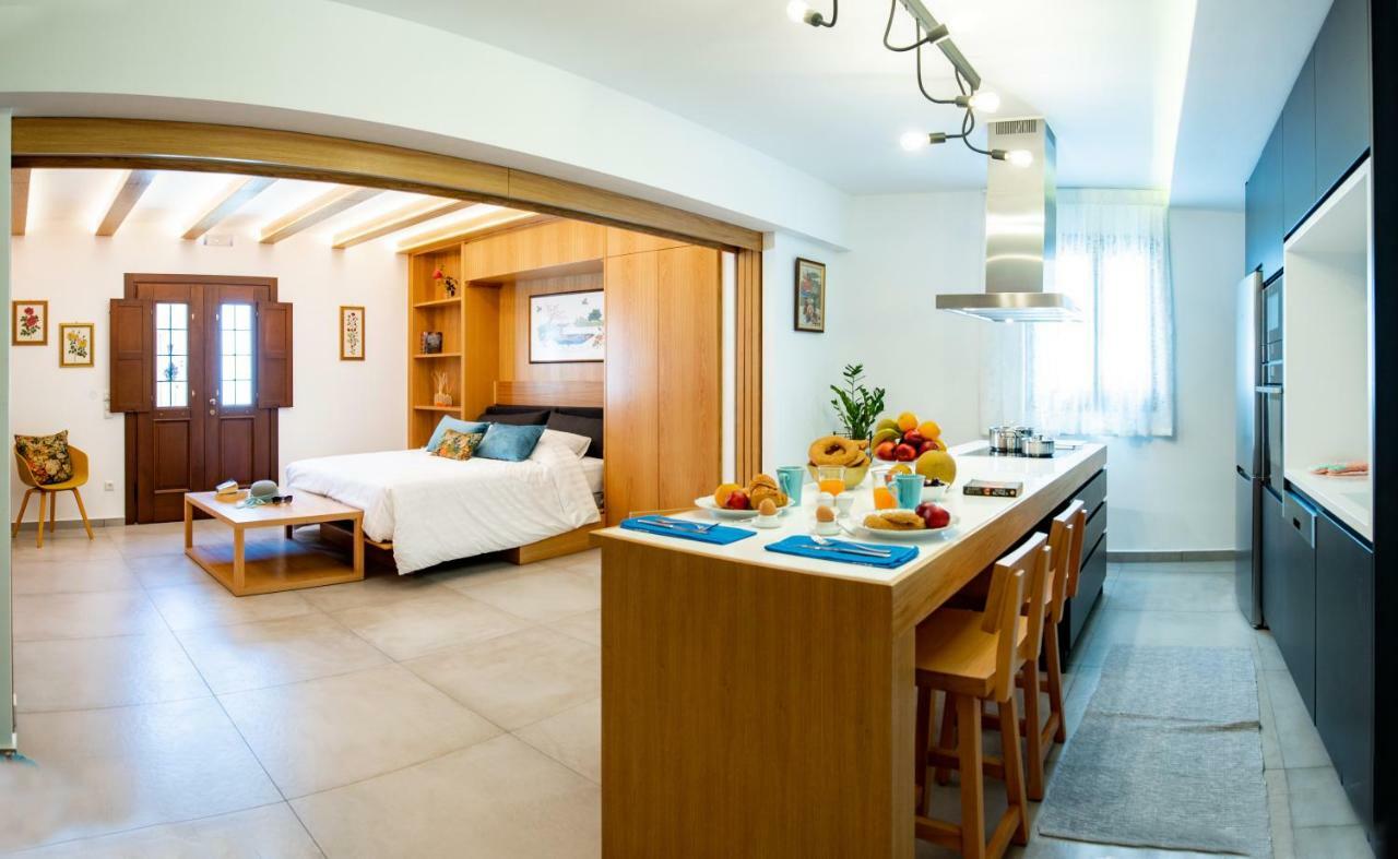 In Lindos (Adults Only) Vila Exterior foto