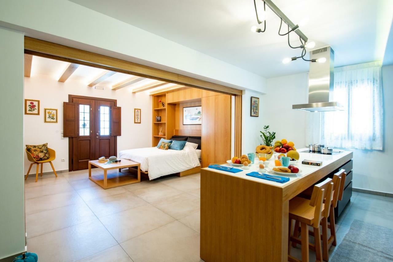 In Lindos (Adults Only) Vila Exterior foto