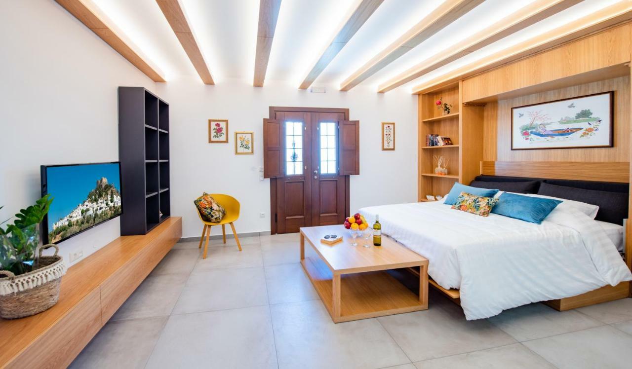In Lindos (Adults Only) Vila Exterior foto