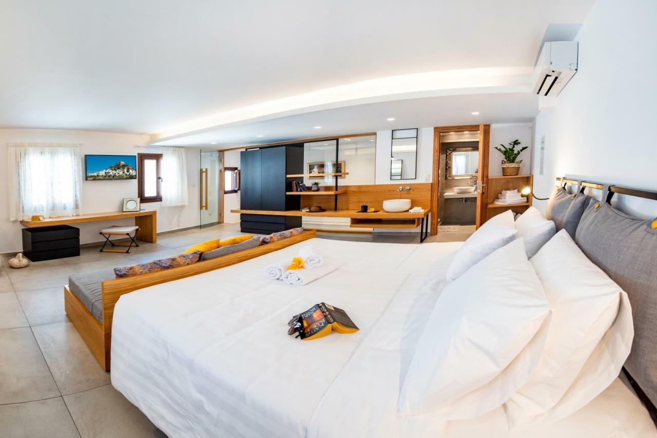 In Lindos (Adults Only) Vila Exterior foto