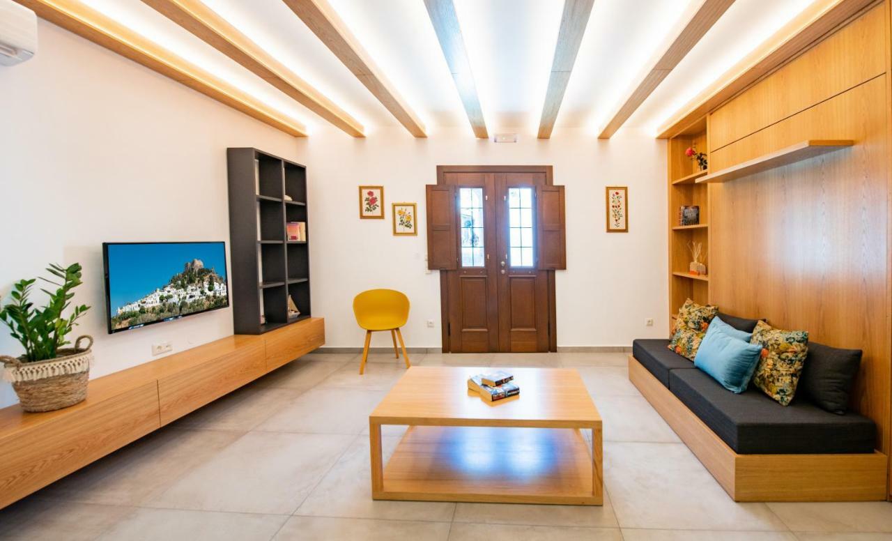 In Lindos (Adults Only) Vila Exterior foto