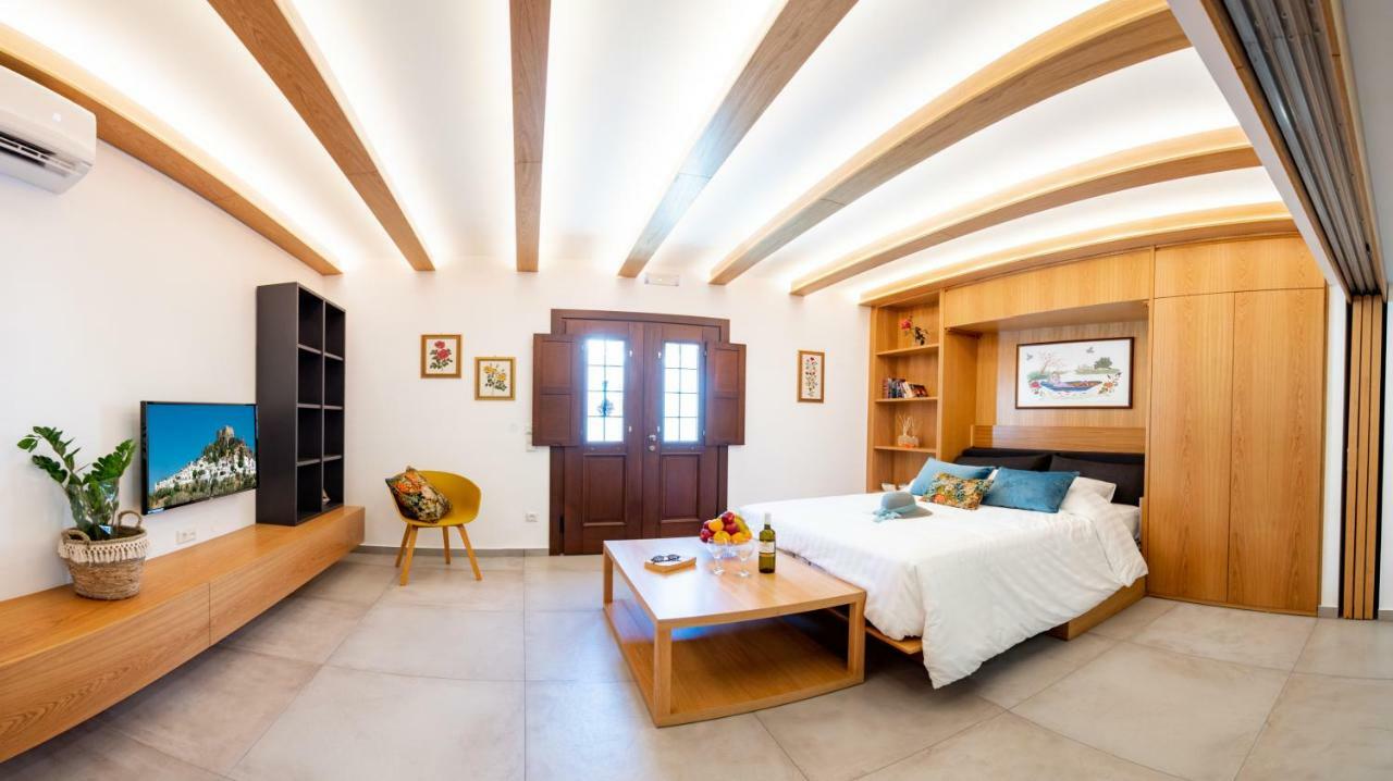 In Lindos (Adults Only) Vila Exterior foto