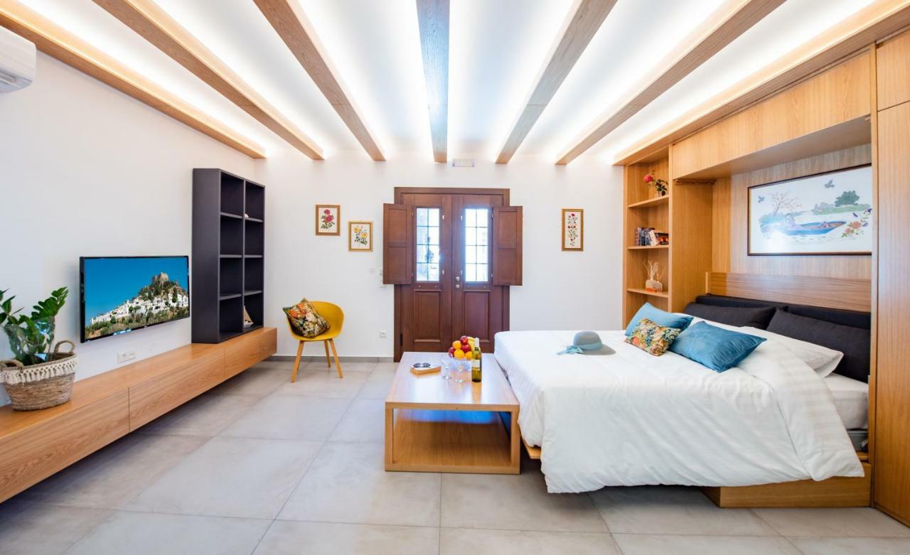 In Lindos (Adults Only) Vila Exterior foto