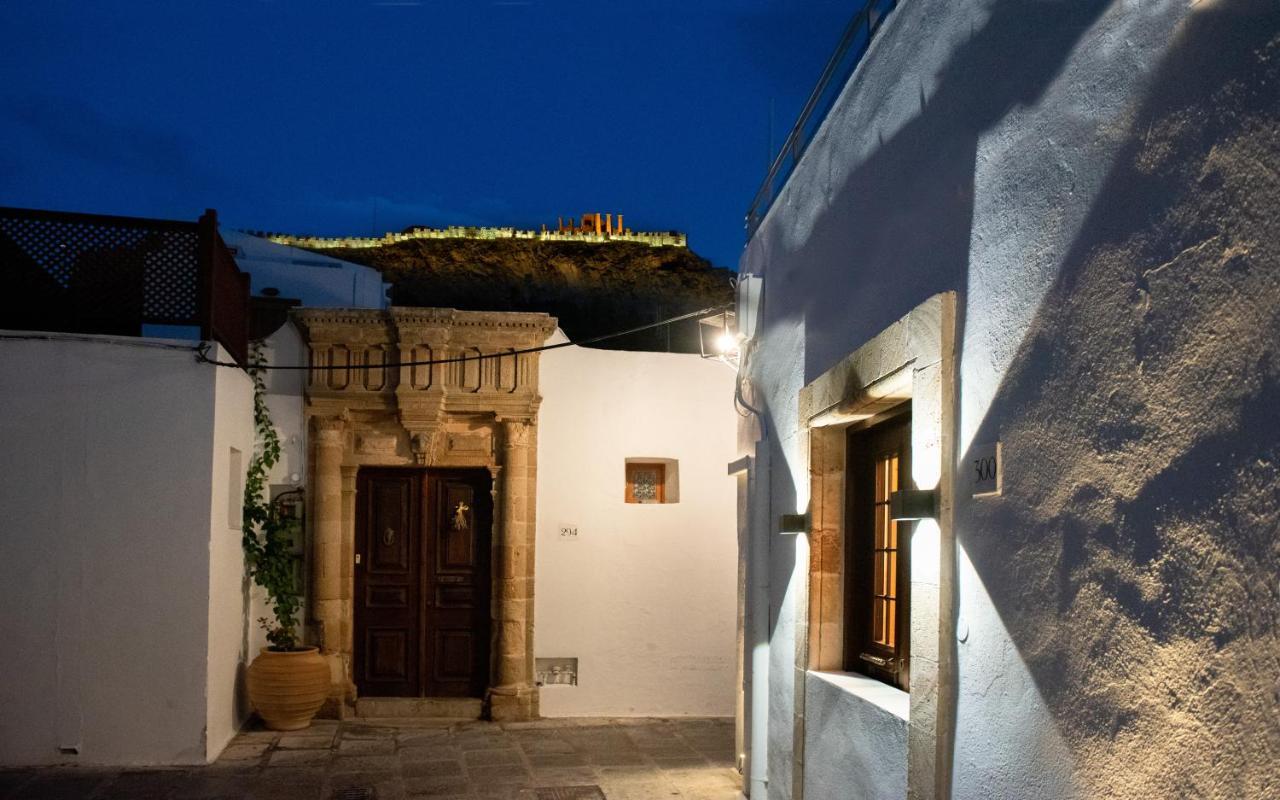 In Lindos (Adults Only) Vila Exterior foto