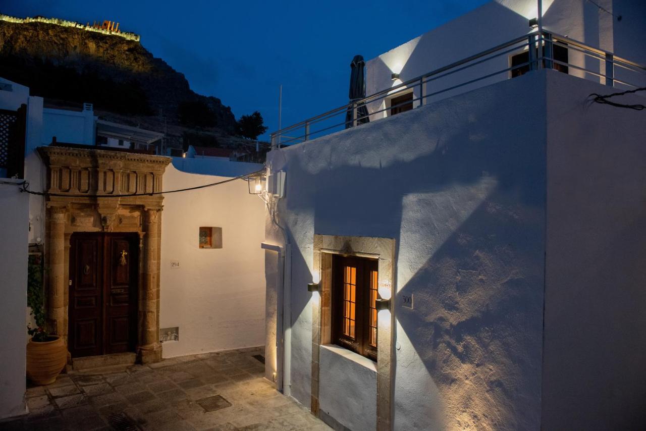 In Lindos (Adults Only) Vila Exterior foto